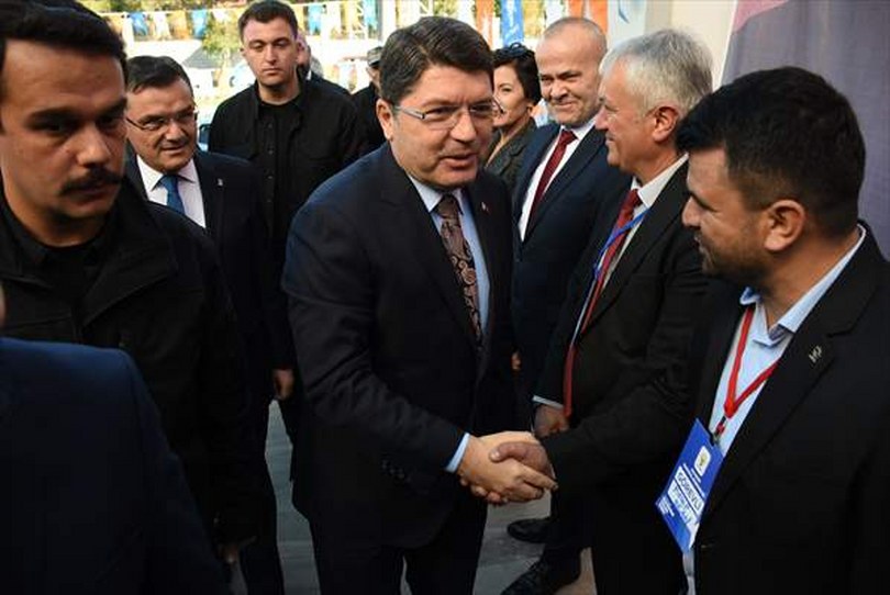 Adalet Bakanı Tunç, AK Parti’nin Bartın ve Amasra kongrelerine katıldı