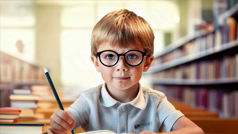 Çocukların gözlük kullanımda gözlük seçimi önemli