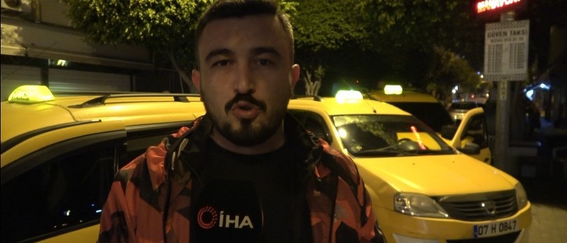 “Arabayı biri sallıyor sandım”