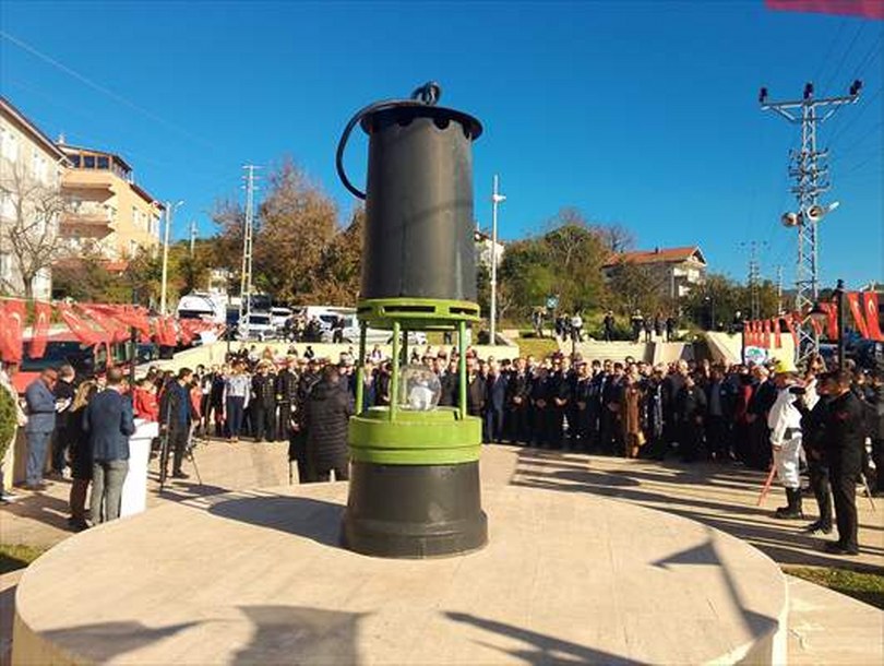 Zonguldak’ta kömürün bulunuşunun 195. yıl dönümü kutlandı