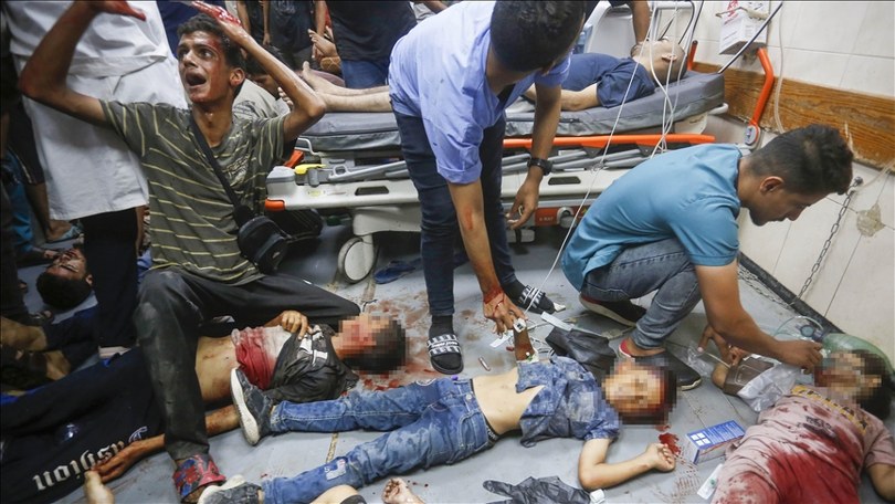 İsrail ordusunun Gazze’nin kuzeyine düzenlediği saldırılarda en az 50’si çocuk 84 kişi öldü