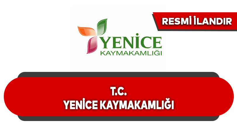 İLAN KARABÜK YENİCE KAYMAKAMLIĞI MİLLİ EMLAK ŞEFLİĞİNDEN SATIŞI YAPILACAK TAŞINMAZ MALLAR