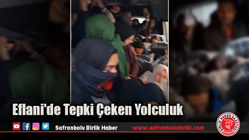 Eflani’de Tepki Çeken Yolculuk