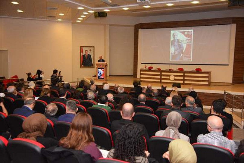 Mudurnu’da “NarkoRehber ve Terörle Mücadele” konferansı verildi