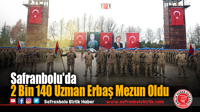 2 bin 140 komando dualarla mezun oldu