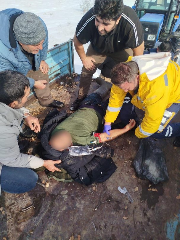 Domuz Avında Ayı Saldırısı: Eski muhtar hayatını kaybetti