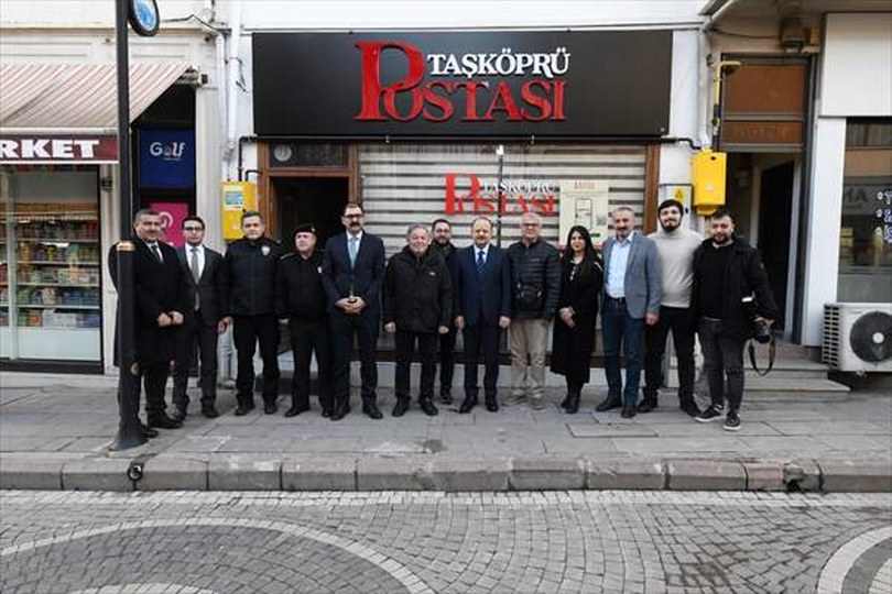 Taşköprü Yerel Basınına Vali’den Ziyaret