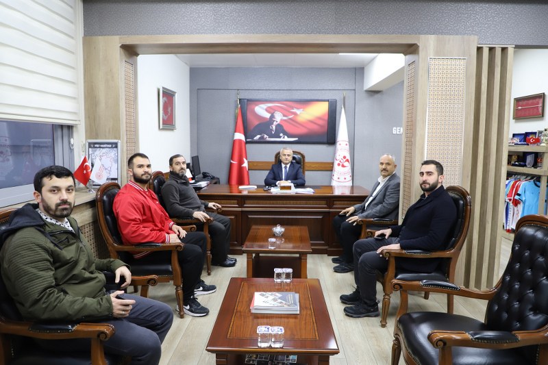 Türk Okçuluk Federasyonu’ndan Güven’e Ziyaret