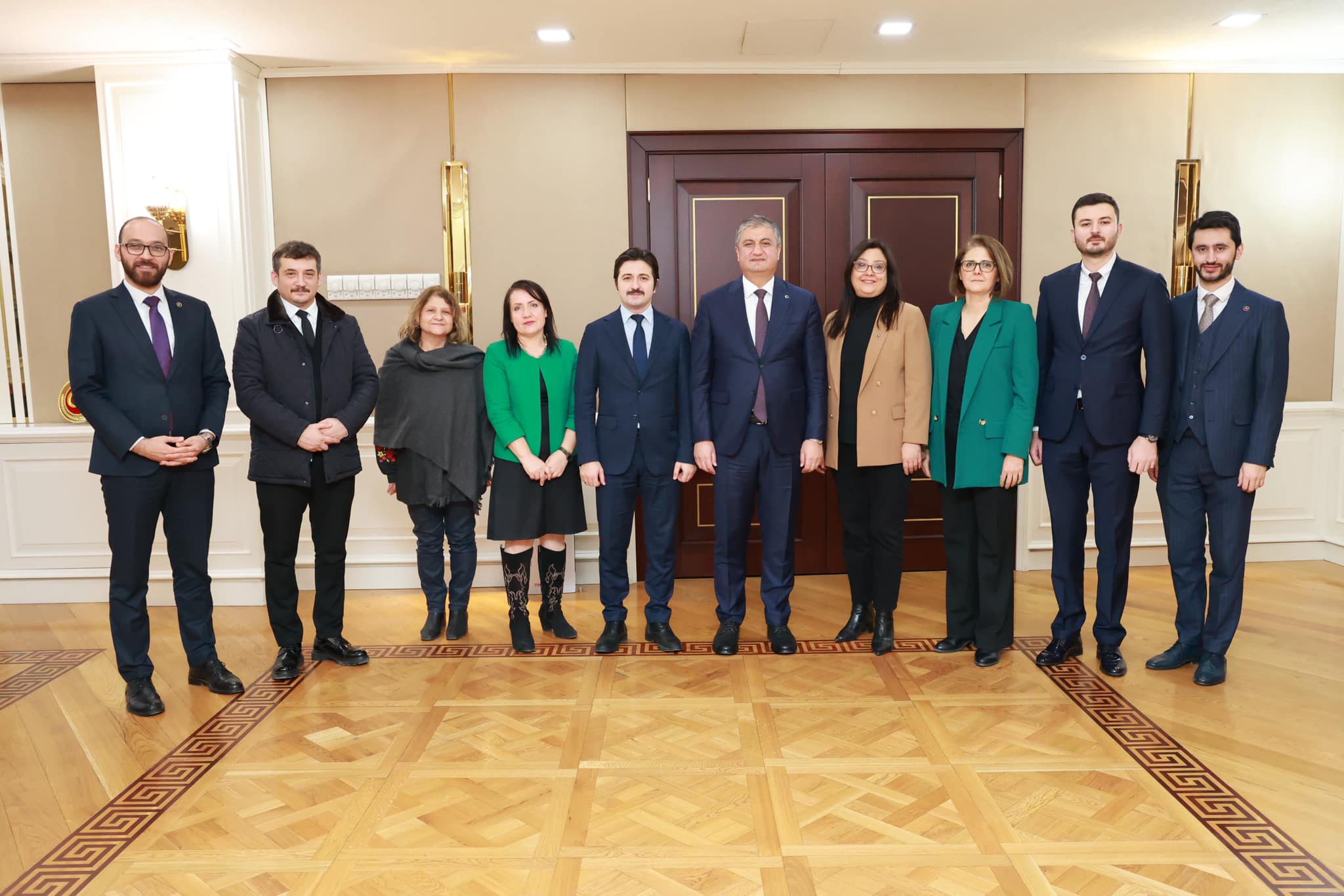 Vali Yavuz, Karabük Barosunu Ağırladı