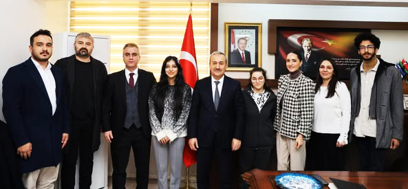 Cumayanı Okulları Mezunlarından, Akbaş’a Ziyaret