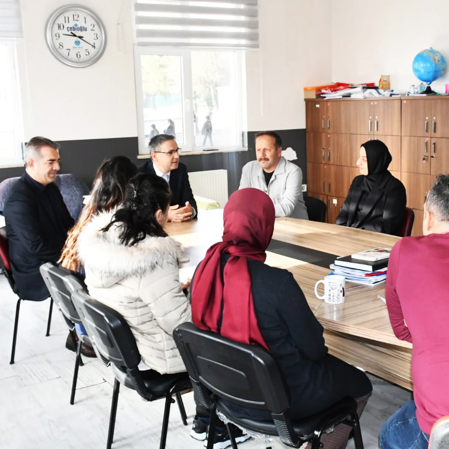 Küçükzoroğlu’dan Okul ziyareti