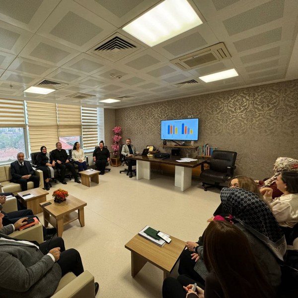 NORMAL DOĞUM EYLEM PLANI KOMİSYON TOPLANTISI YAPILDI