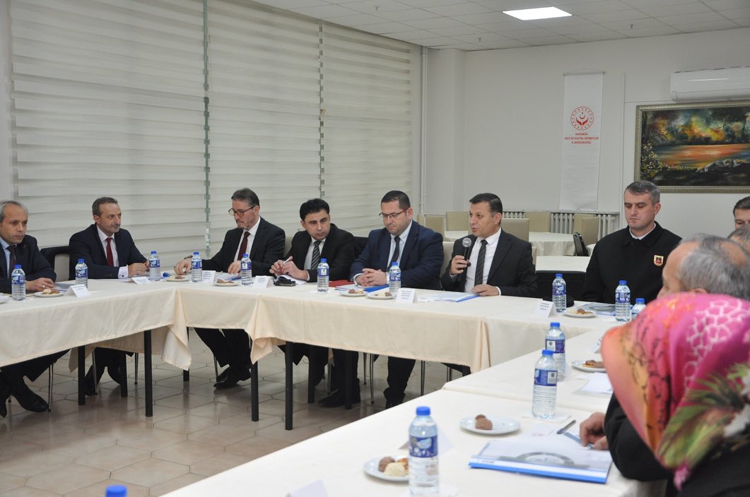 Ailenin Korunması ve Güçlendirilmesi için Teknik Kurul Toplantısı Yapıldı