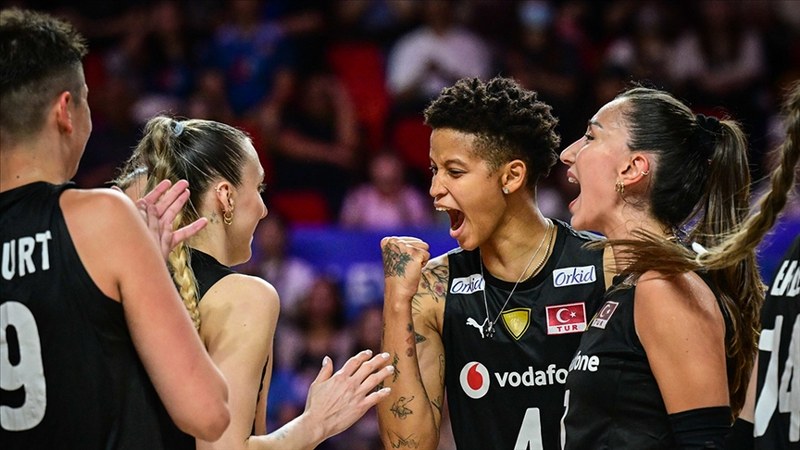 A Milli Kadın Voleybol Takımı’nın rakipleri belli oldu