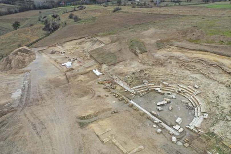 Taşköprü’deki Pompeiopolis Antik Kenti’nde Kazılar Sonuçlandı