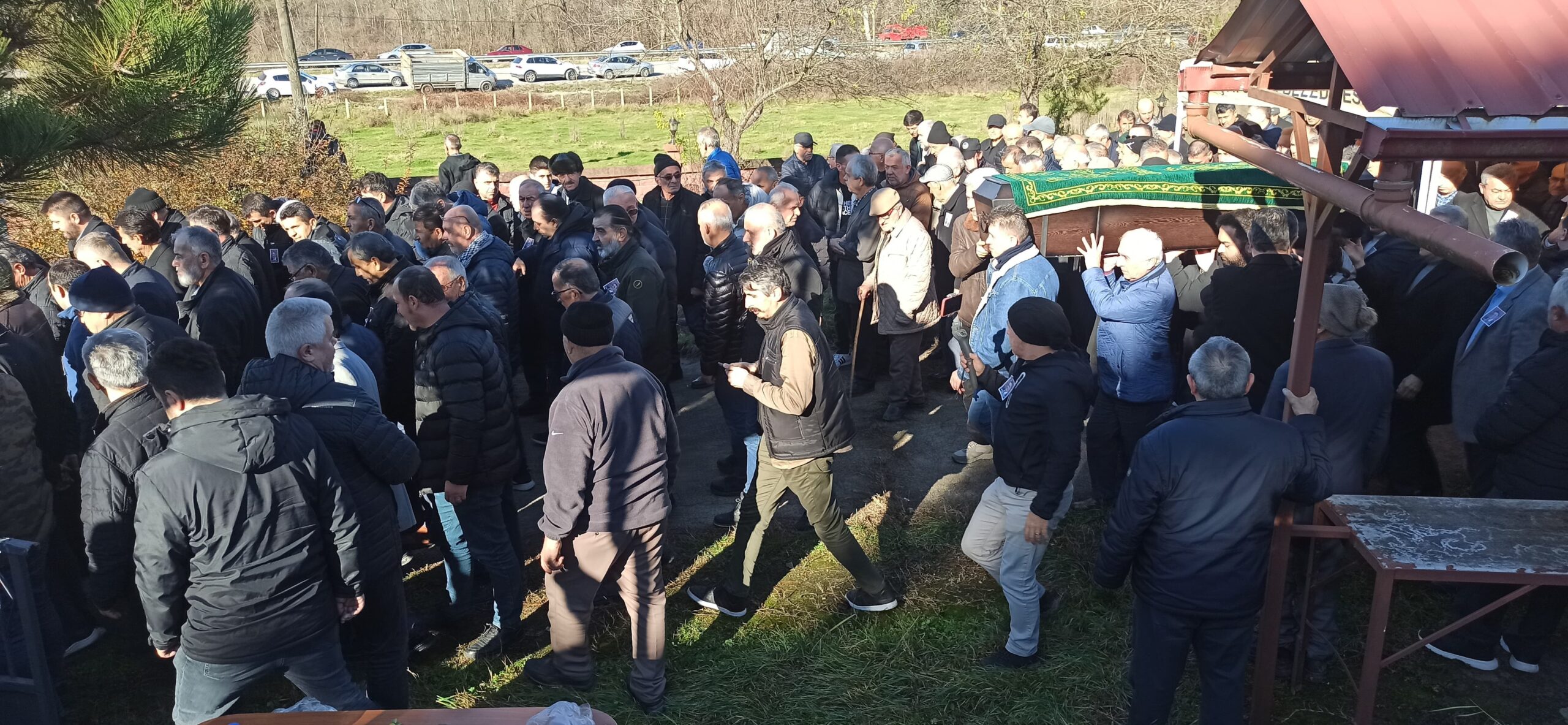 Sezai Çağdaş son yolculuğuna uğurlandı