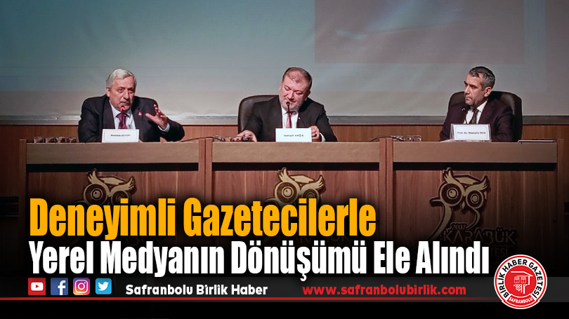 Deneyimli Gazetecilerle Yerel Medyanın Dönüşümü Ele Alındı