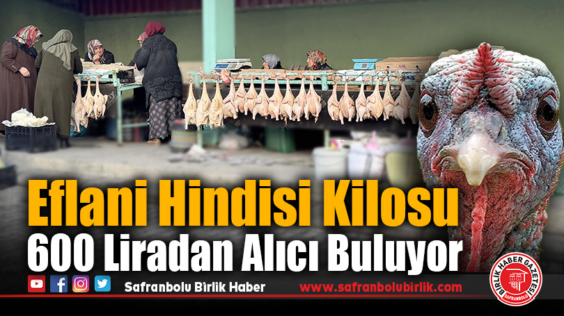 Eflani Hindisi Kilosu 600 Liradan Alıcı Buluyor