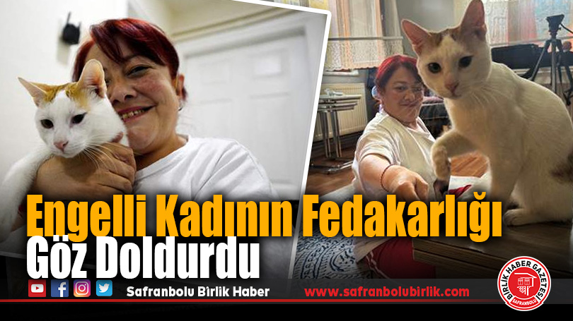 Engelli Kadının Fedakarlığı Göz Doldurdu