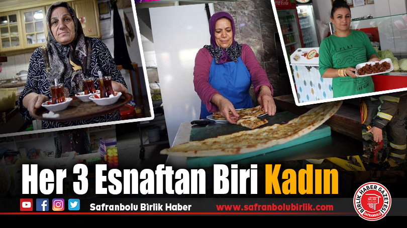 Her 3 Esnaftan Biri Kadın