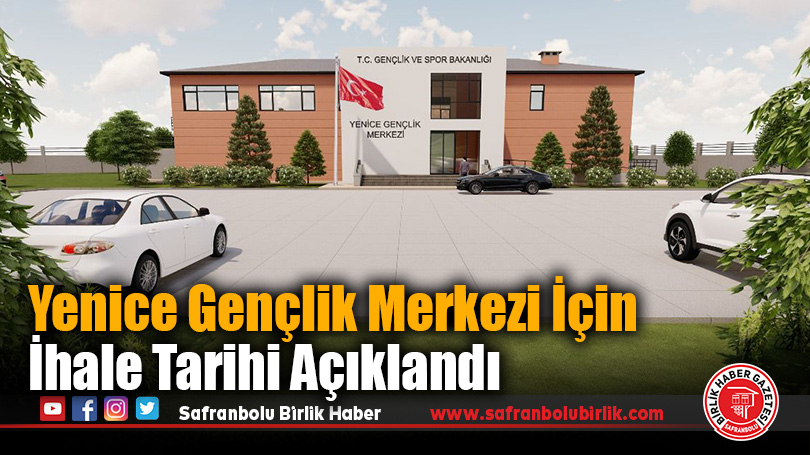 Yenice’de Gençlik Merkezi İçin İhale Tarihi Açıklandı