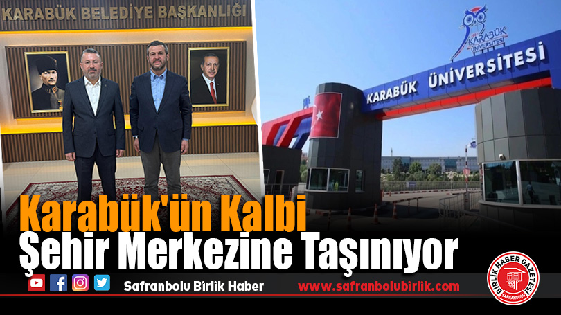 Karabük’e Yeni Bir Soluk: 3 Bin Öğrencilik Dev Kampüs