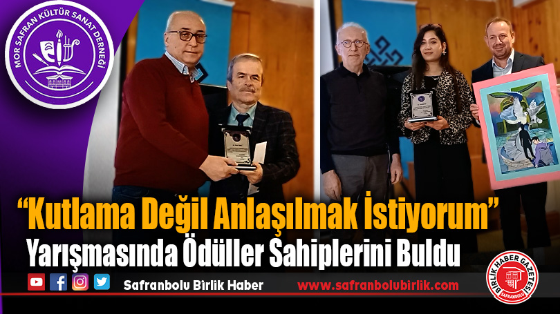 “Kutlama Değil Anlaşılmak İstiyorum” Yarışmasında Ödüller Sahiplerini Buldu