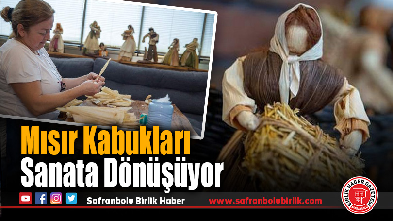 Mısır Kabukları Sanata Dönüşüyor