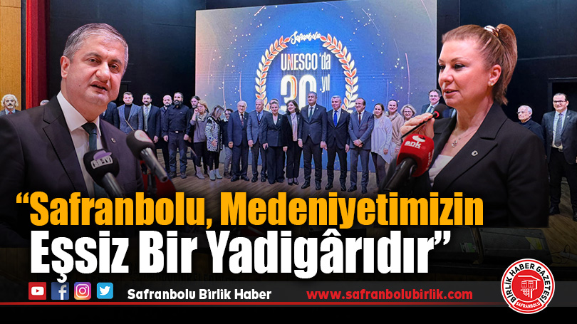 Safranbolu’da UNESCO’nun 30. Yılı Etkinlikleri Sona Erdi