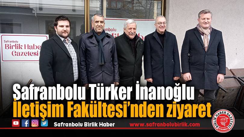 Safranbolu Türker İnanoğlu İletişim Fakültesi’nden ziyaret
