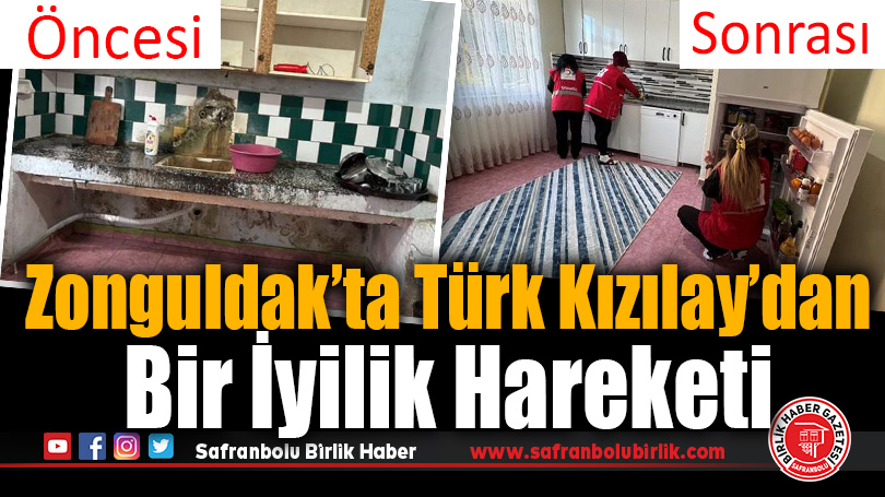 Türk Kızılay Zonguldak, Otizmli Taner İçin Evinin Yenilenmesine Yardımcı Oldu