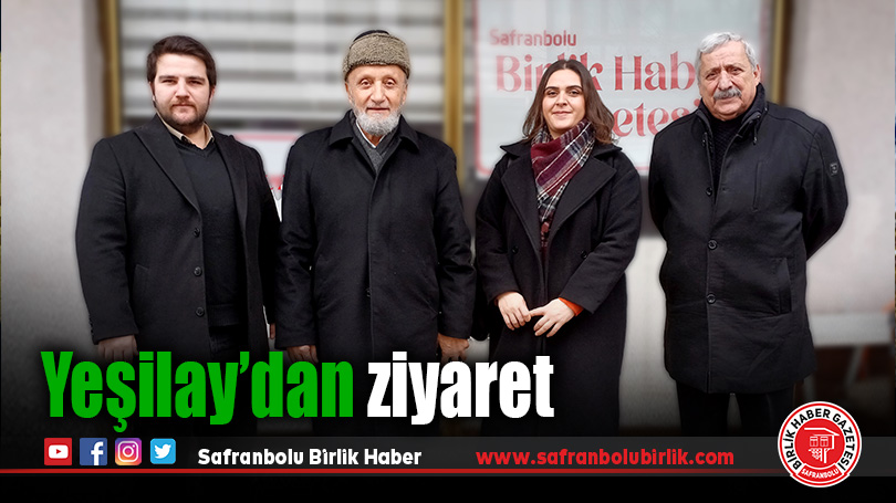 Yeşilay’dan ziyaret
