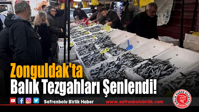 Zonguldak’ta Balık Bolluğu: Tezgahlar Şenlendi!