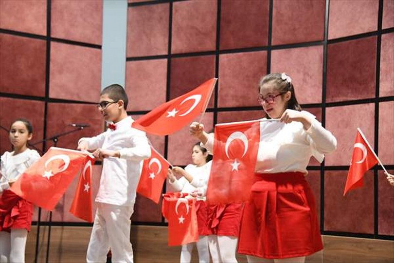 Kastamonu’da özel gereksinimli öğrencilerden “Dünya Engelliler Günü” etkinliği