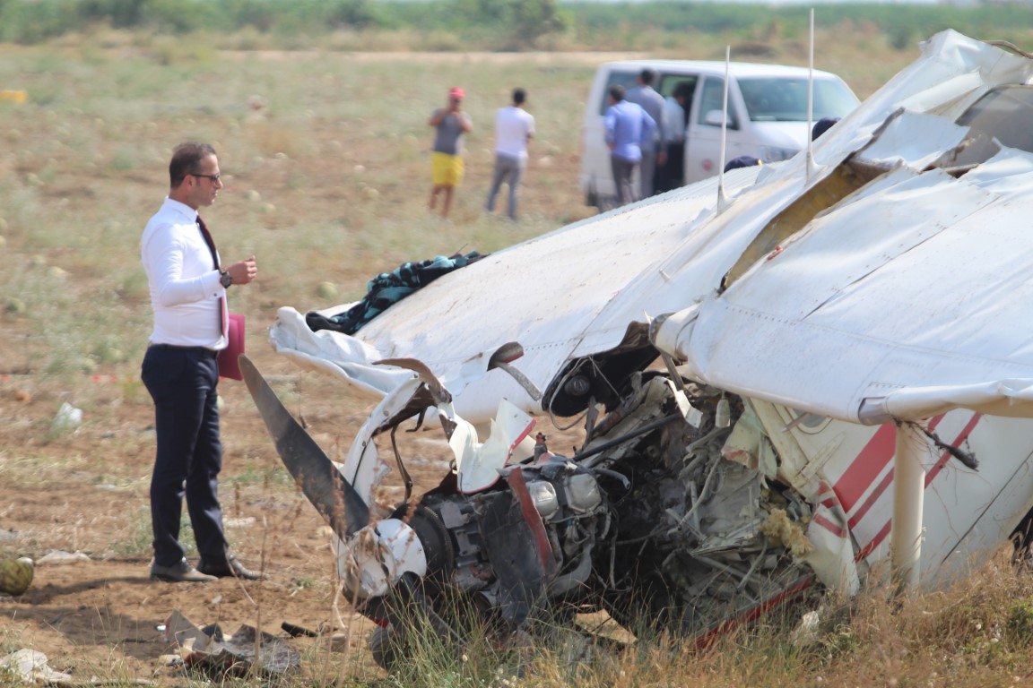 Oğlunu eğitim uçağı kazasında kaybeden baba: