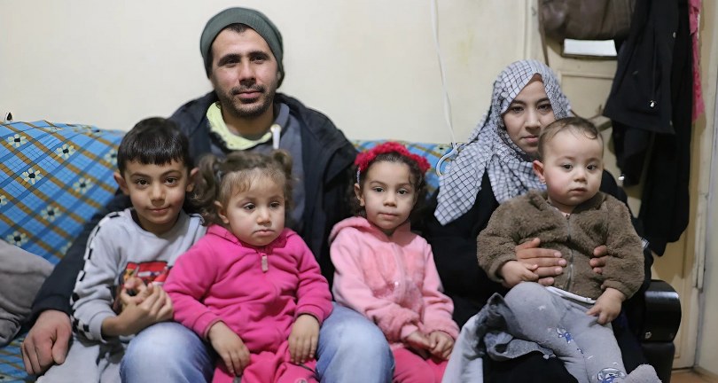 Suriyeli aile, uygun bir zemin oluşunca ülkelerine dönmeyi düşünüyor
