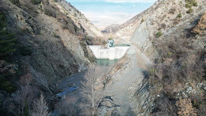 Kastamonu’da Karapürçek yeraltı depolaması su tutmaya başladı