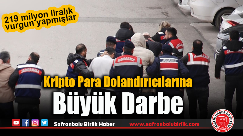 Kripto Para Dolandırıcılarına Büyük Darbe
