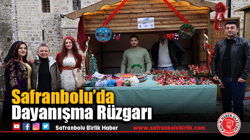 Safranbolu’da Dayanışma Rüzgarı