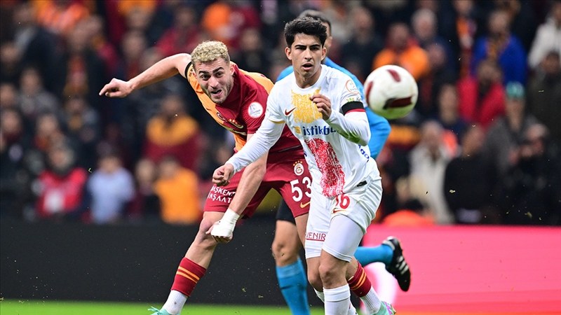 Galatasaray ile Kayserispor 57. maçına çıkıyor