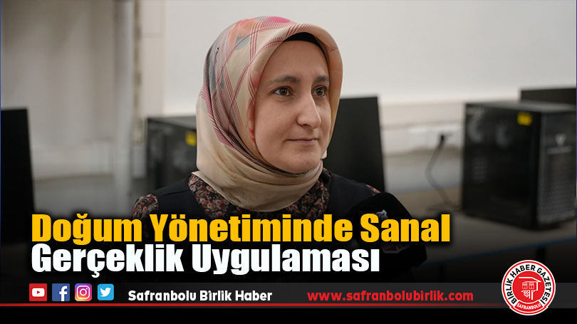 Doğum Yönetiminde Sanal Gerçeklik Uygulaması