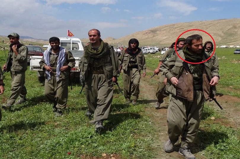 Kırmızı Listedeki PKK/YPG Sorumlusuna Operasyon