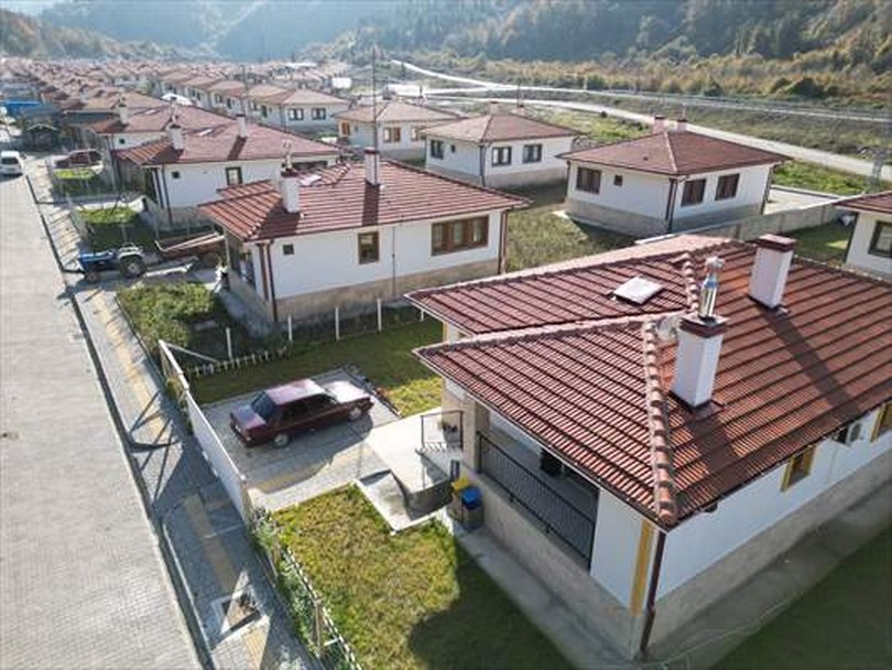 Kozcağız Barajı İçin TOKİ’den Tarımköy Konutları