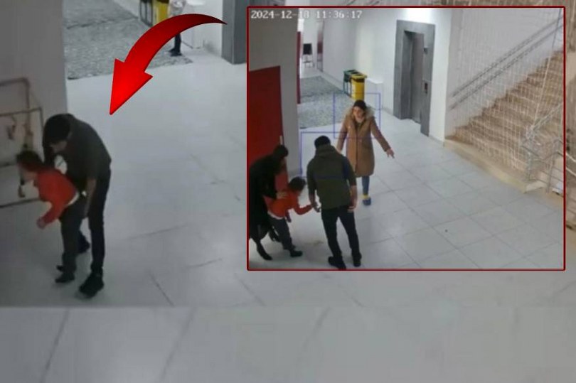 Okul müdürünün ’Heimlich manevrası’ öğrenciyi kurtardı