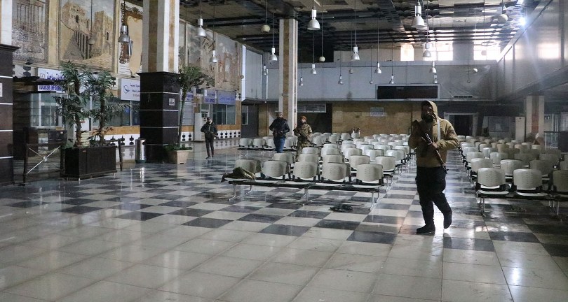 Halep Uluslararası Havalimanı Muhaliflerin Kontrolünde