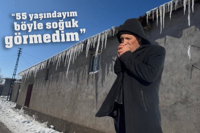 Türkiye’nin en soğuk yerleşim yerinde hayat durdu