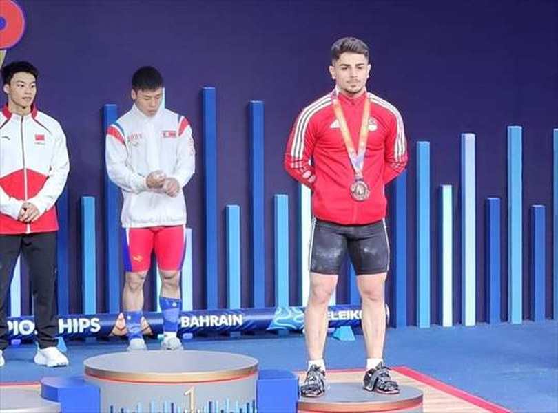 BARÜ Rektörü Uzun’dan gençler dünya rekorunu kıran milli halterci Kaan’a tebrik