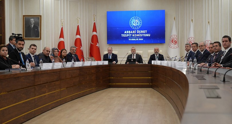 Asgari Ücret Tespit Komisyonu İkinci Kez 16 Aralık’ta Toplanacak