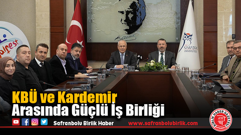 KBÜ ve Kardemir Arasında Güçlü İş Birliği