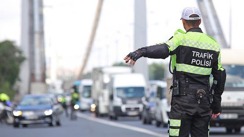 Trafikte 18 milyon sürücüye cezai işlem yapıldı